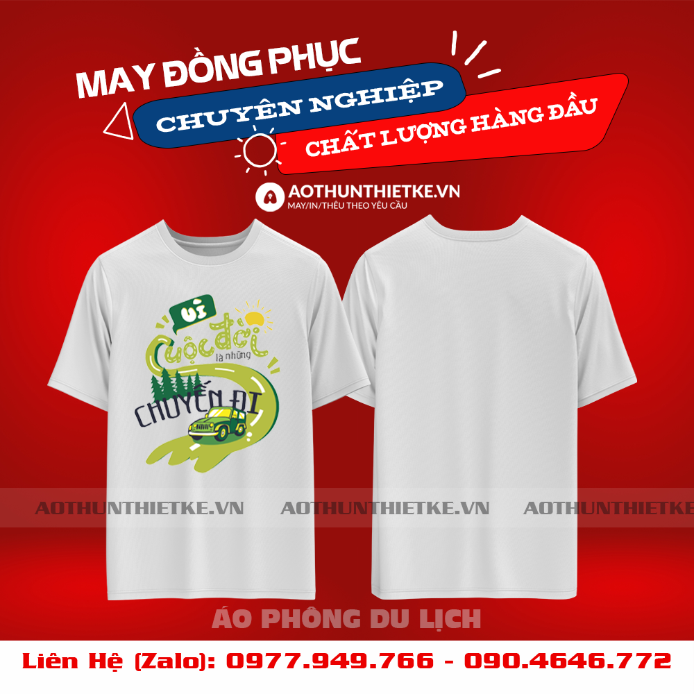 Vì Cuộc Đời Là Những Chuyến Đi