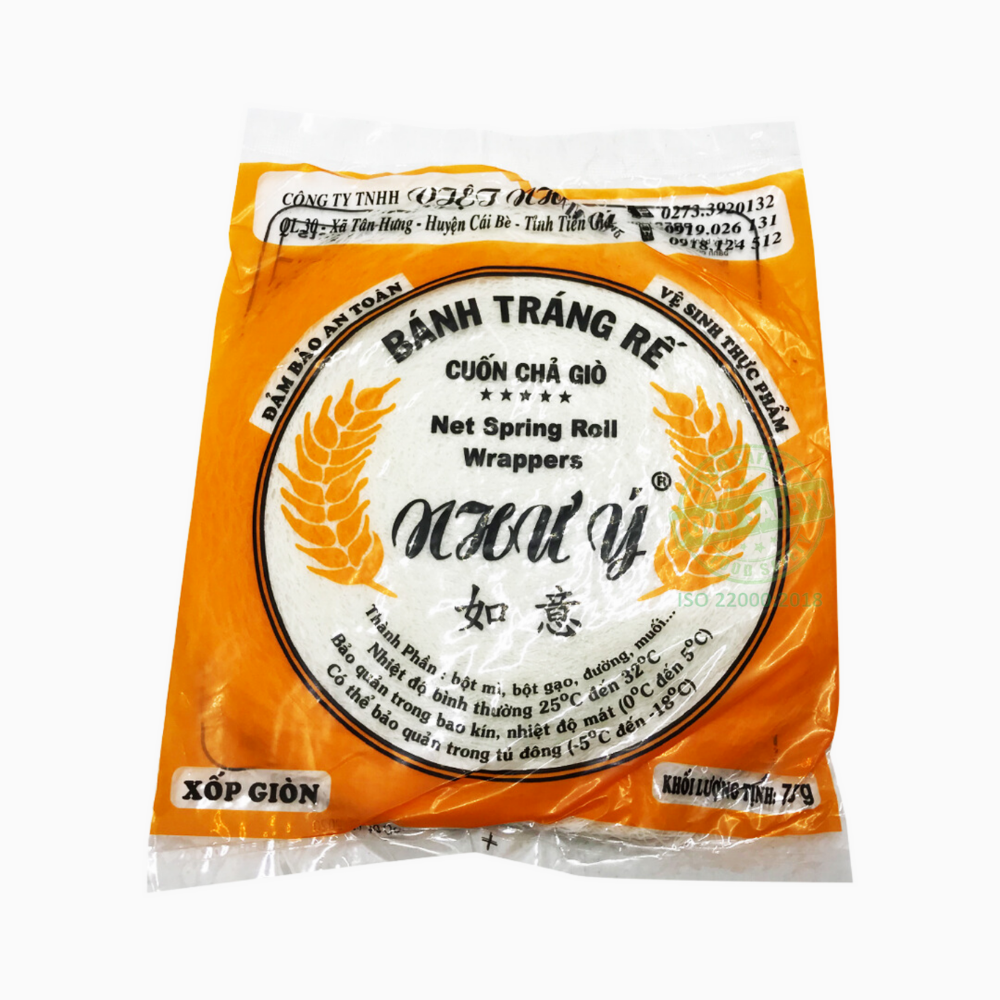 Bánh tráng rế | Túi 80g
