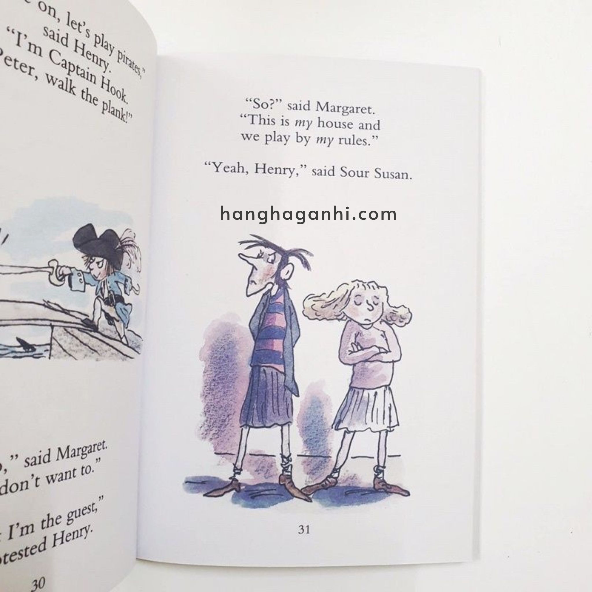 Bộ nhập khẩu Horrid Henry Early Reader – 25 cuốn_thumbnail_5