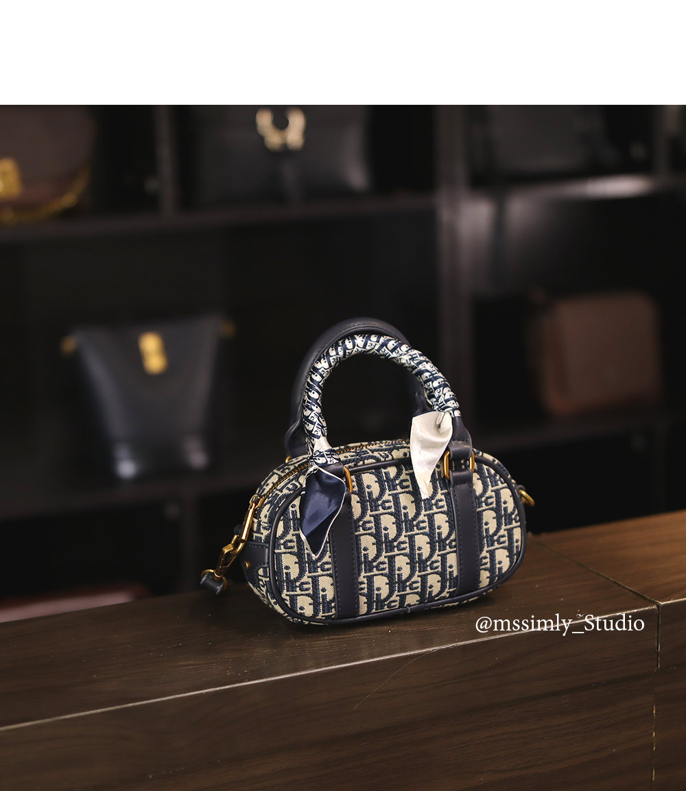 Mini Túi Xách Họa Tiết Navy Thanh Lịch_thumbnail_6
