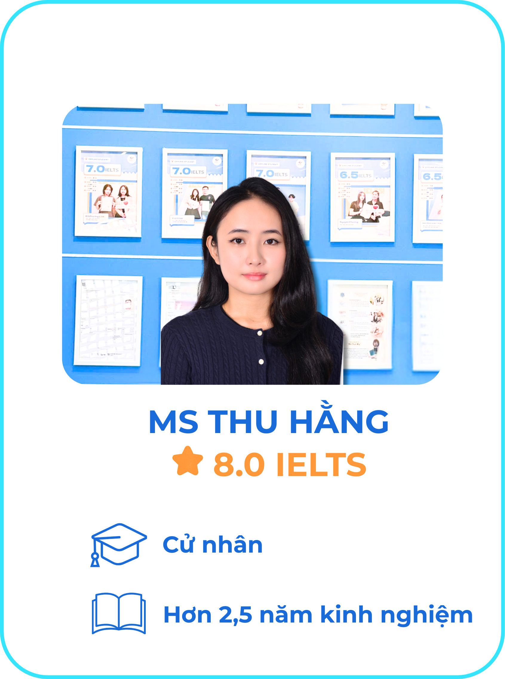 Cử nhân Ngôn Ngữ Anh Đại học FPT Hơn 2 năm kinh nghiệm dạy IELTS (55)