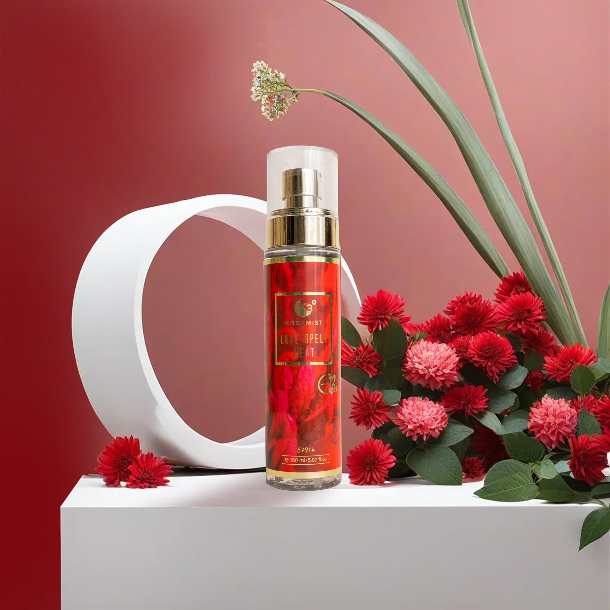 Body Mist Nữ Love Spell Heat