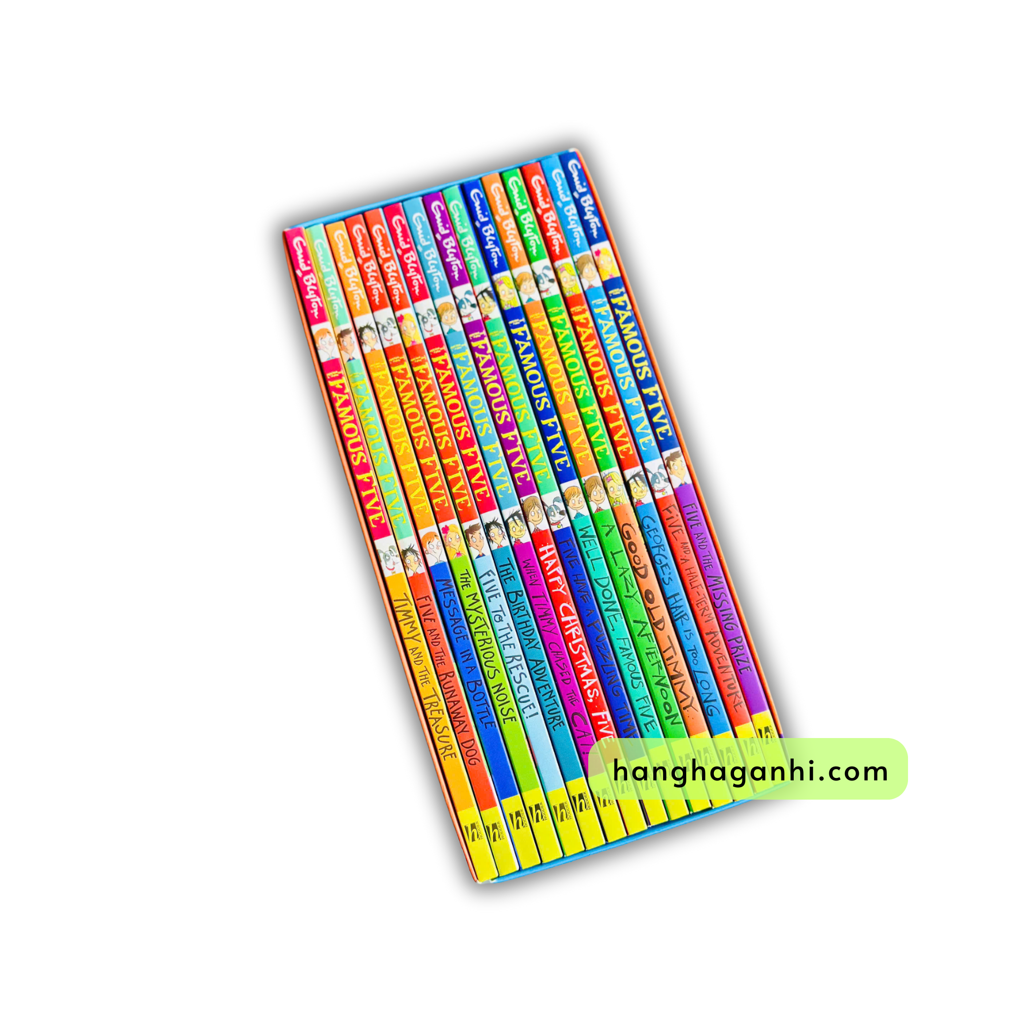 The Famous Five - 15 cuốn bản cập nhật mới nhất_thumbnail_1