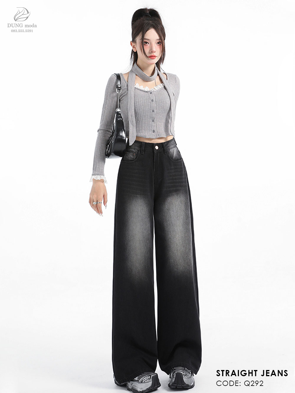 Quần Jean Suông DungModa Q292_thumbnail_0