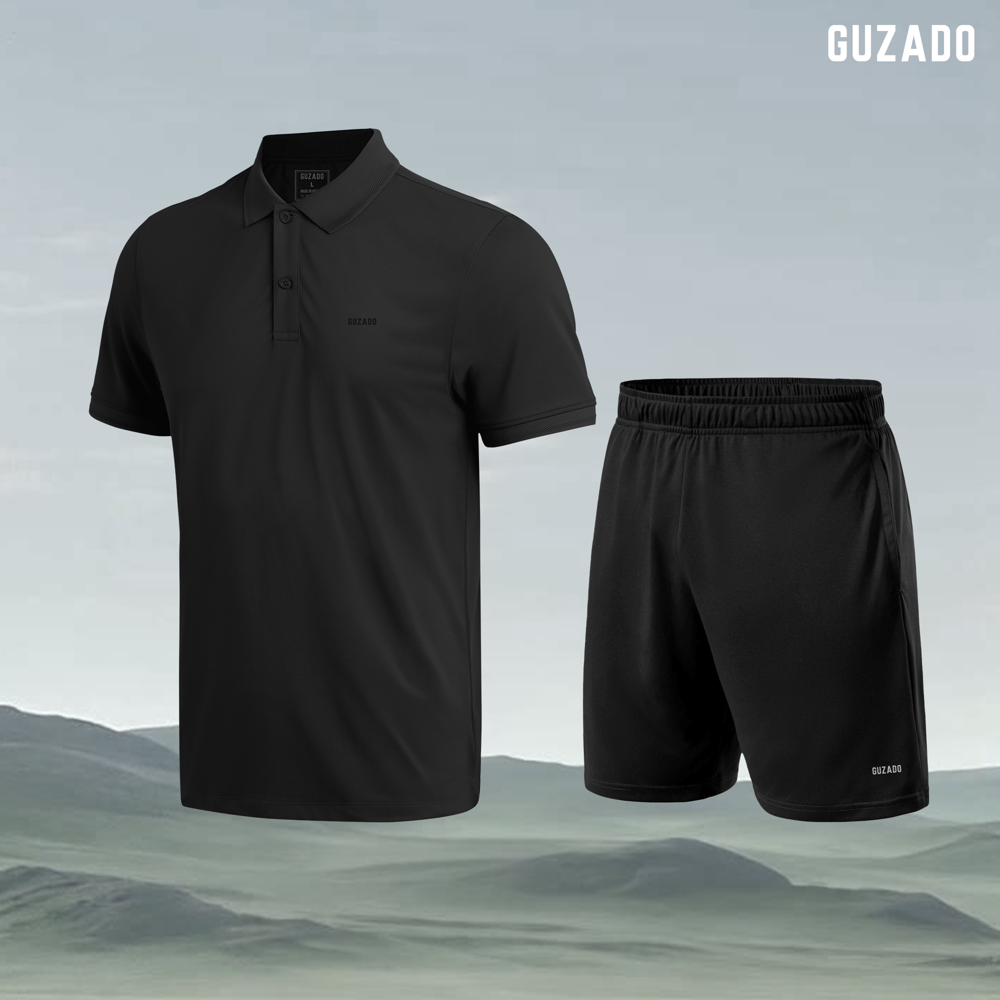 Bộ quần áo GUZADO form thanh lịch vững chắc BPS03_thumbnail_4