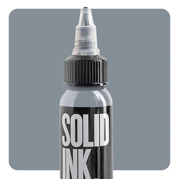 Silver - Solid Ink - 1oz.