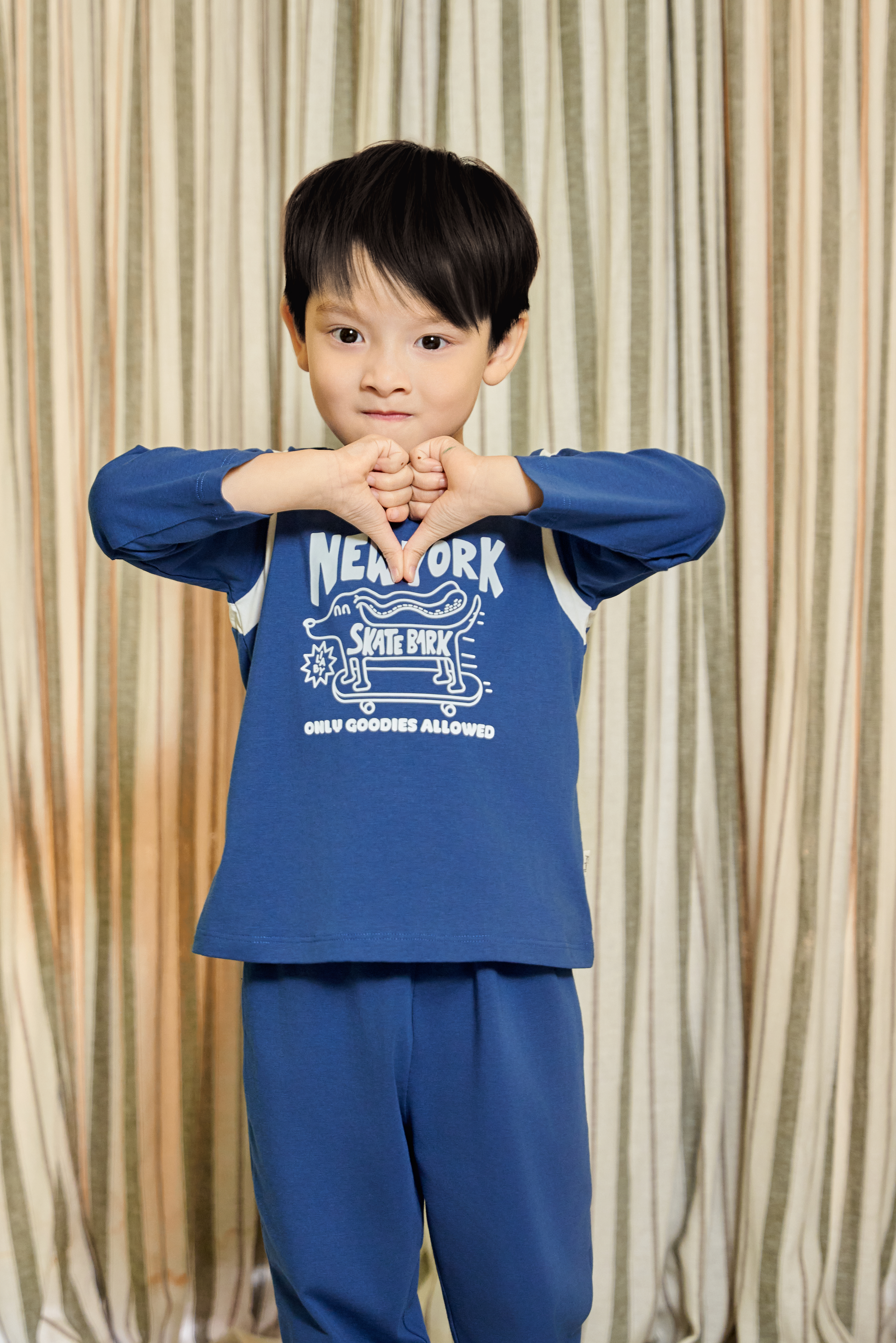 Bộ thun dài phối vòng nách in hình_thumbnail_2