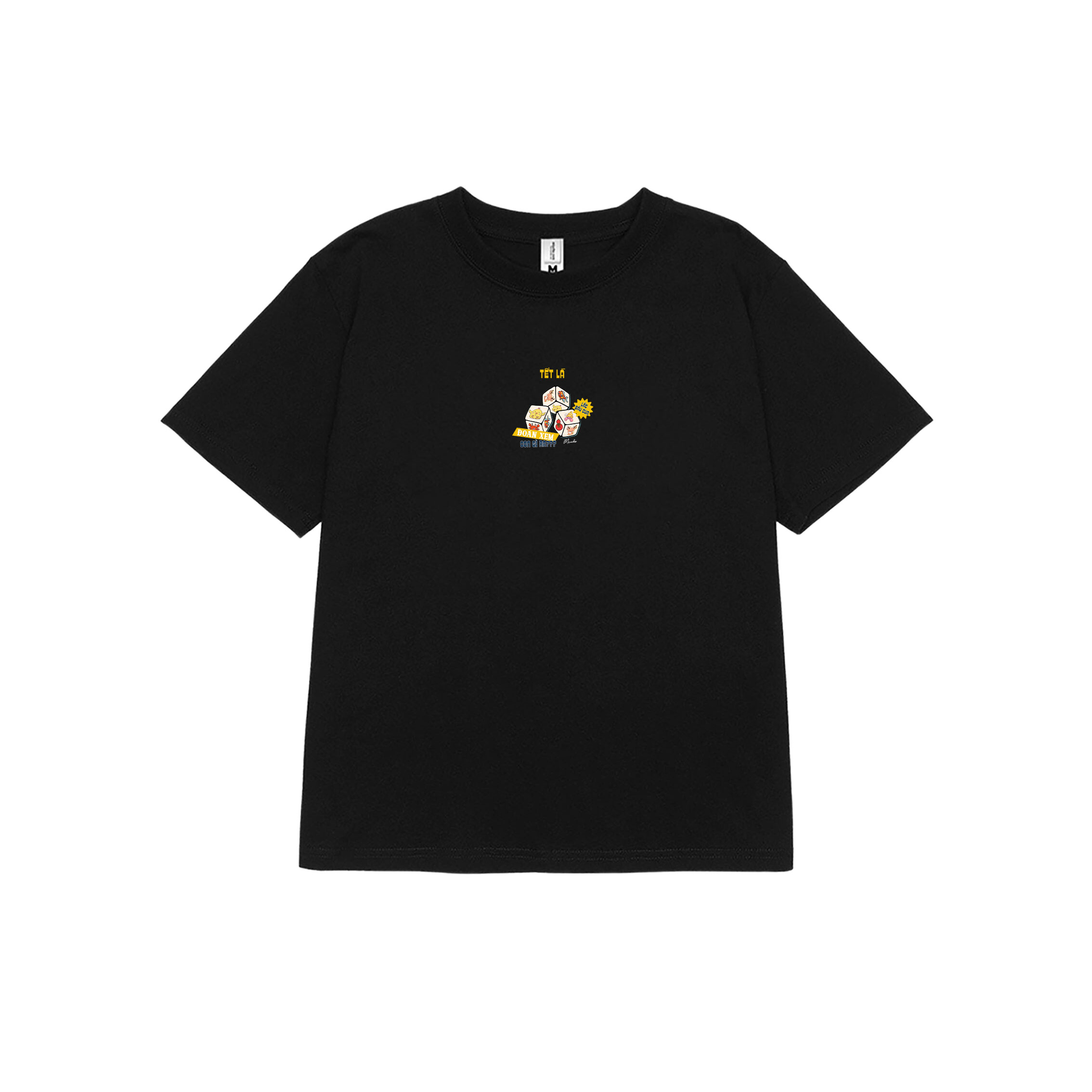 Áo baby tee TẾT LÀ cổ tròn chất vải cotton 4c thoáng mát Miucho BST in mix_thumbnail_8