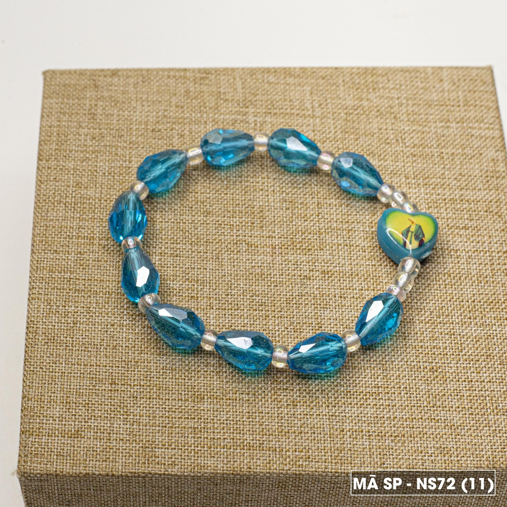 Vòng Mân Côi - Tràng hạt đeo tay phale thường dài 8ly NS72-3 Quà tặng Công Giáo, GIÁNG SINH, sinh nhật_thumbnail_2