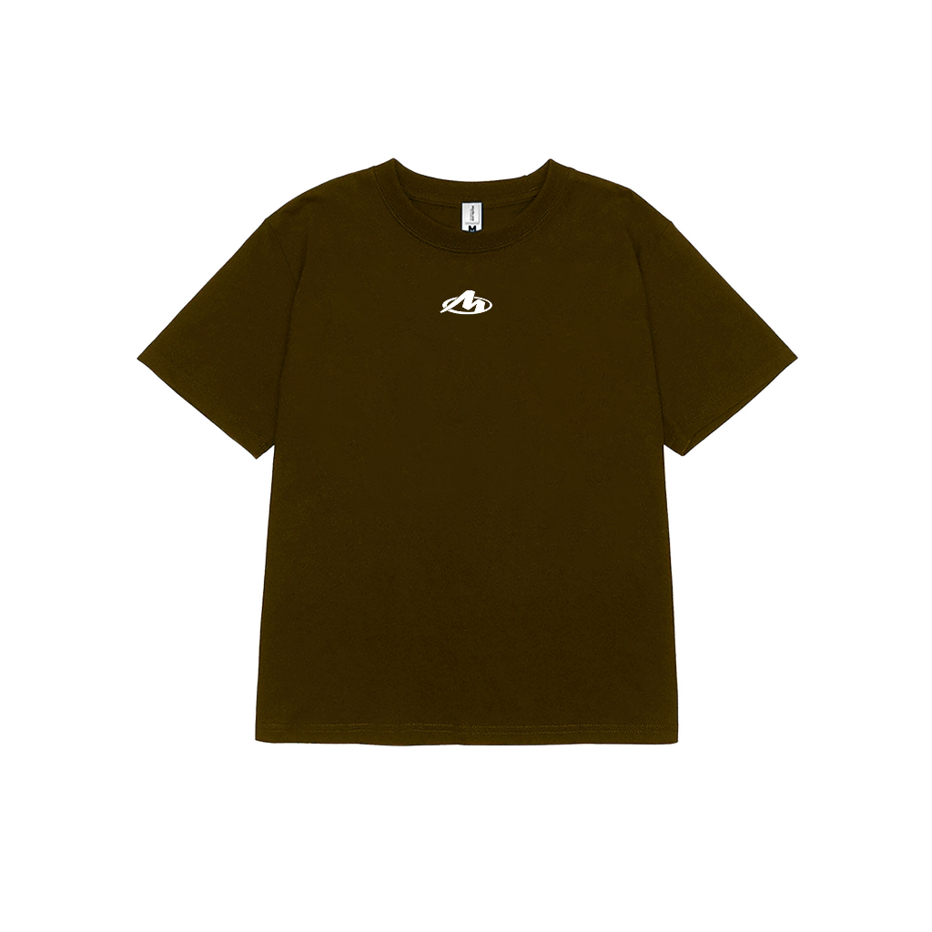 Áo thun baby tee AB120 Miucho chất vải cotton in Typographic