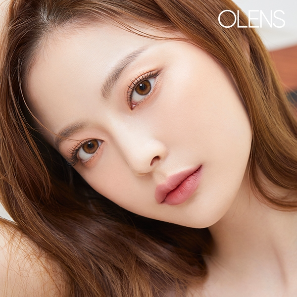OLENS Official Spanish Brown 1Day 10P Contact Lens_thumbnail_1