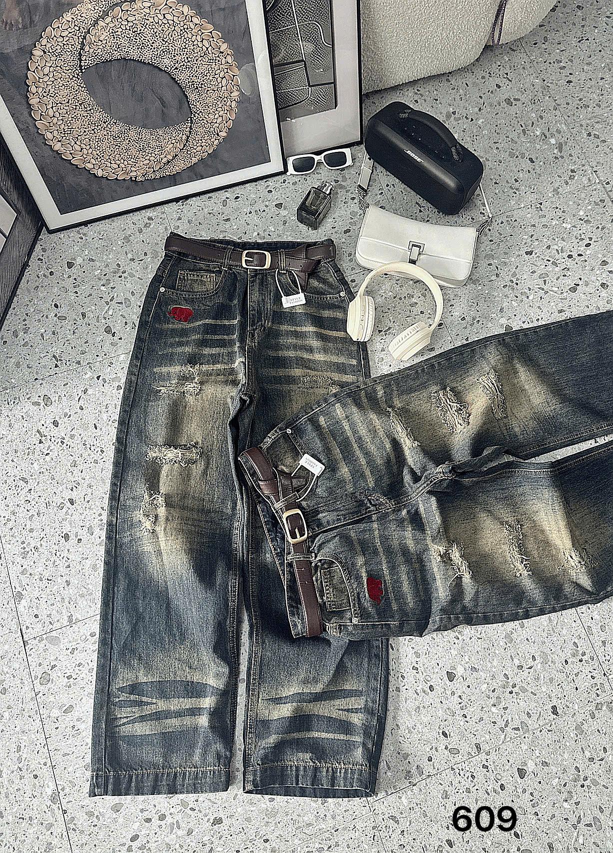 BIGSIZE NỮ-Quần suông thêu voi đỏ T-QJ609_thumbnail_12