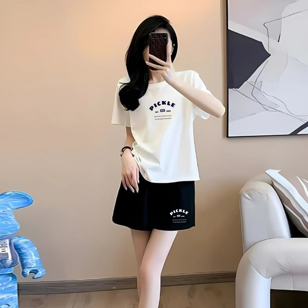 [Form rộng] Đồ bộ nữ mùa hè in hình Pickle - Set đồ nữ LOZA BP429_thumbnail_1