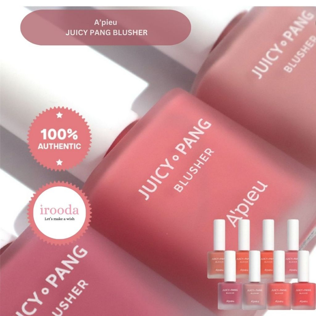 APIEU Juicy Pang Water Blusher