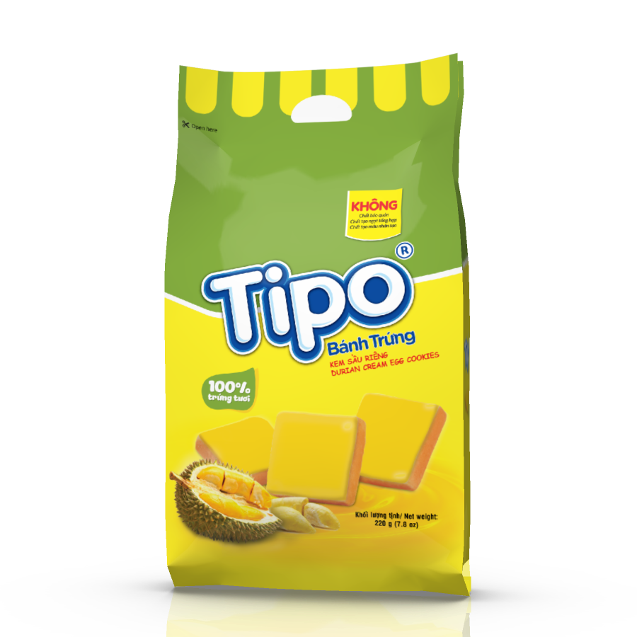 Durian Flavor Wafers