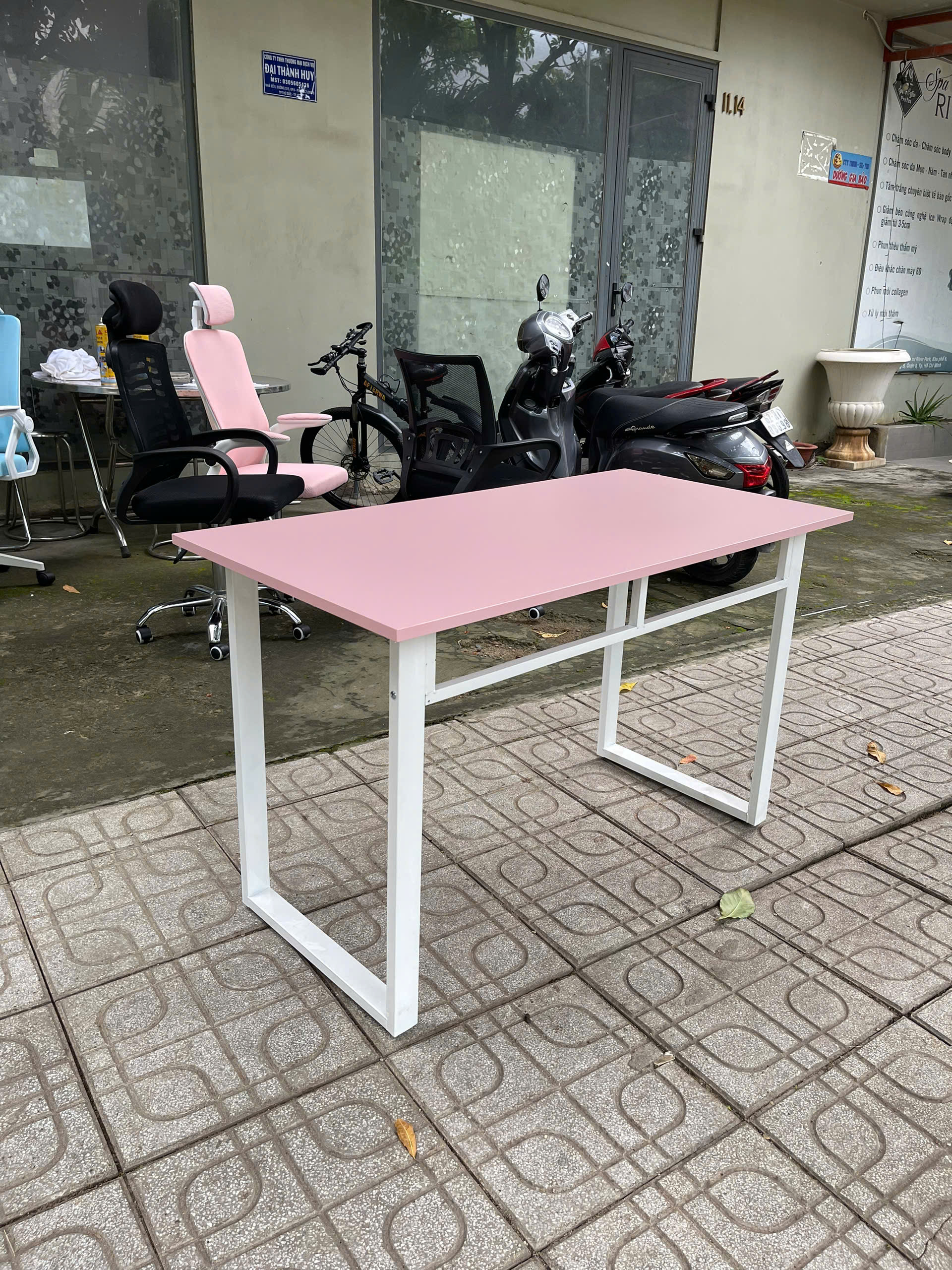 Bàn Gaming – Mặt Vuông, Chữ Nhật, Chân U K Z Bền Đẹp, Thiết Kế Chắc Chắn Dùng Để Làm Việc, Học Tập_thumbnail_39