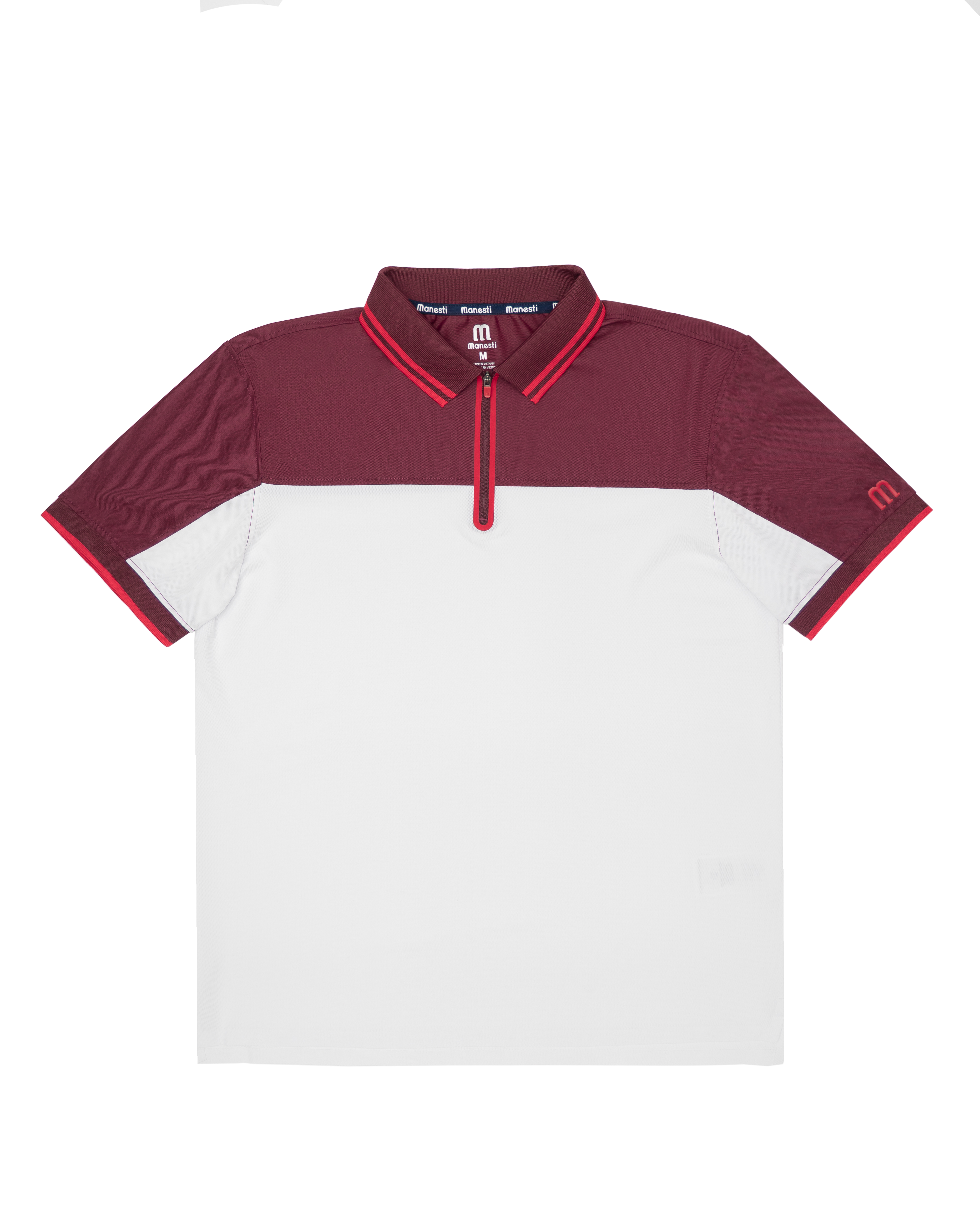 Áo polo nam Elite Zip Manesti_thumbnail_16