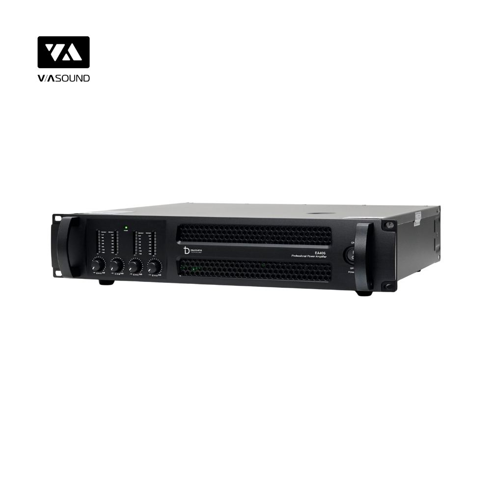 Cục Đẩy Công Suất DBACOUSTIC EA406