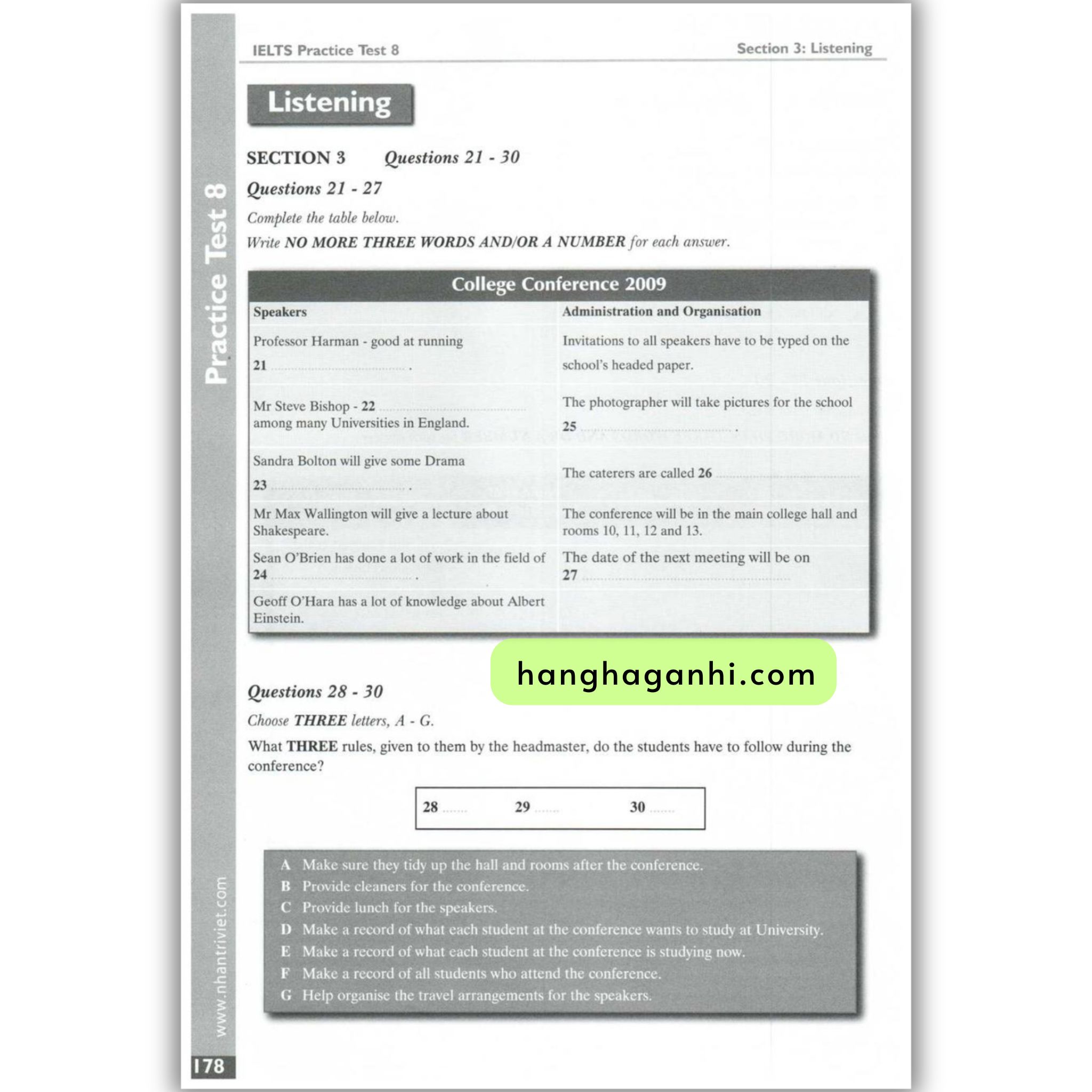 Succeed in IELTS 9 Practice Tests with audioscripts and answers key_thumbnail_9