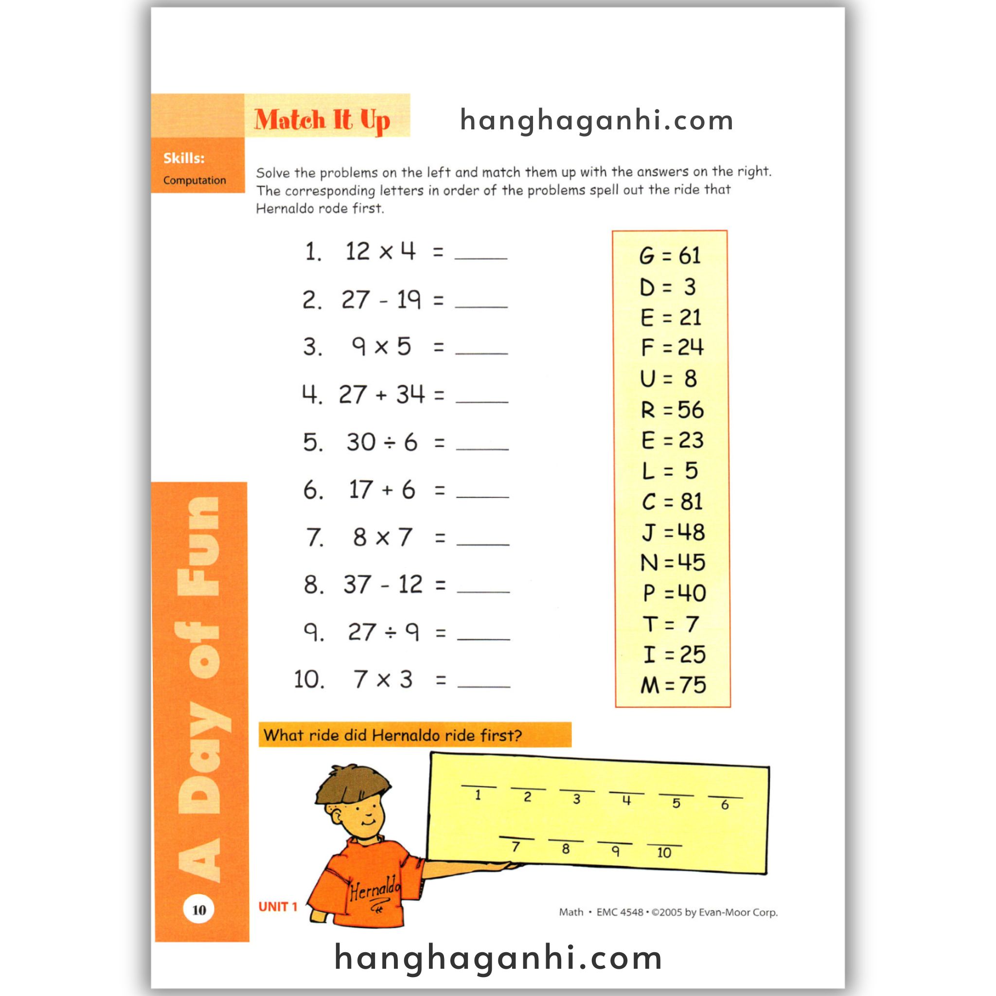 Skill Sharpeners Math Grade 4, Sách Toán Mỹ Evan Moor cho học sinh lớp 4_thumbnail_14