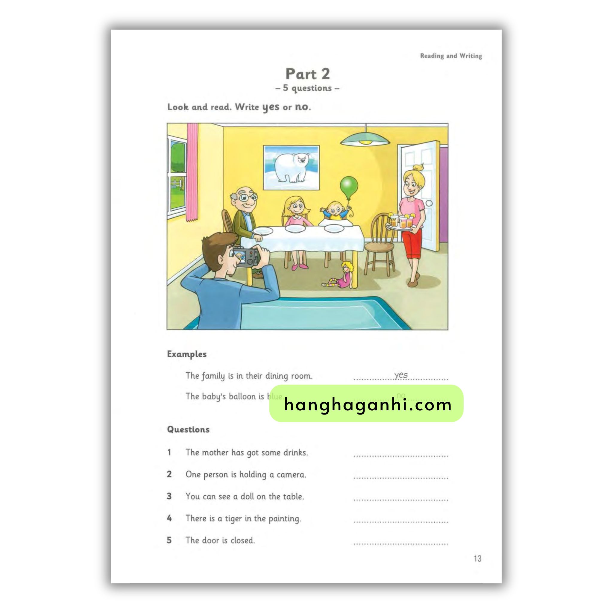 Bộ 4 cuốn Starters bản mới nhất 2018-2020 Kèm file nghe và đáp án, BẢN ĐẸP, Flashcard cắt rời tương tác, kèm hướng dẫn học_thumbnail_14