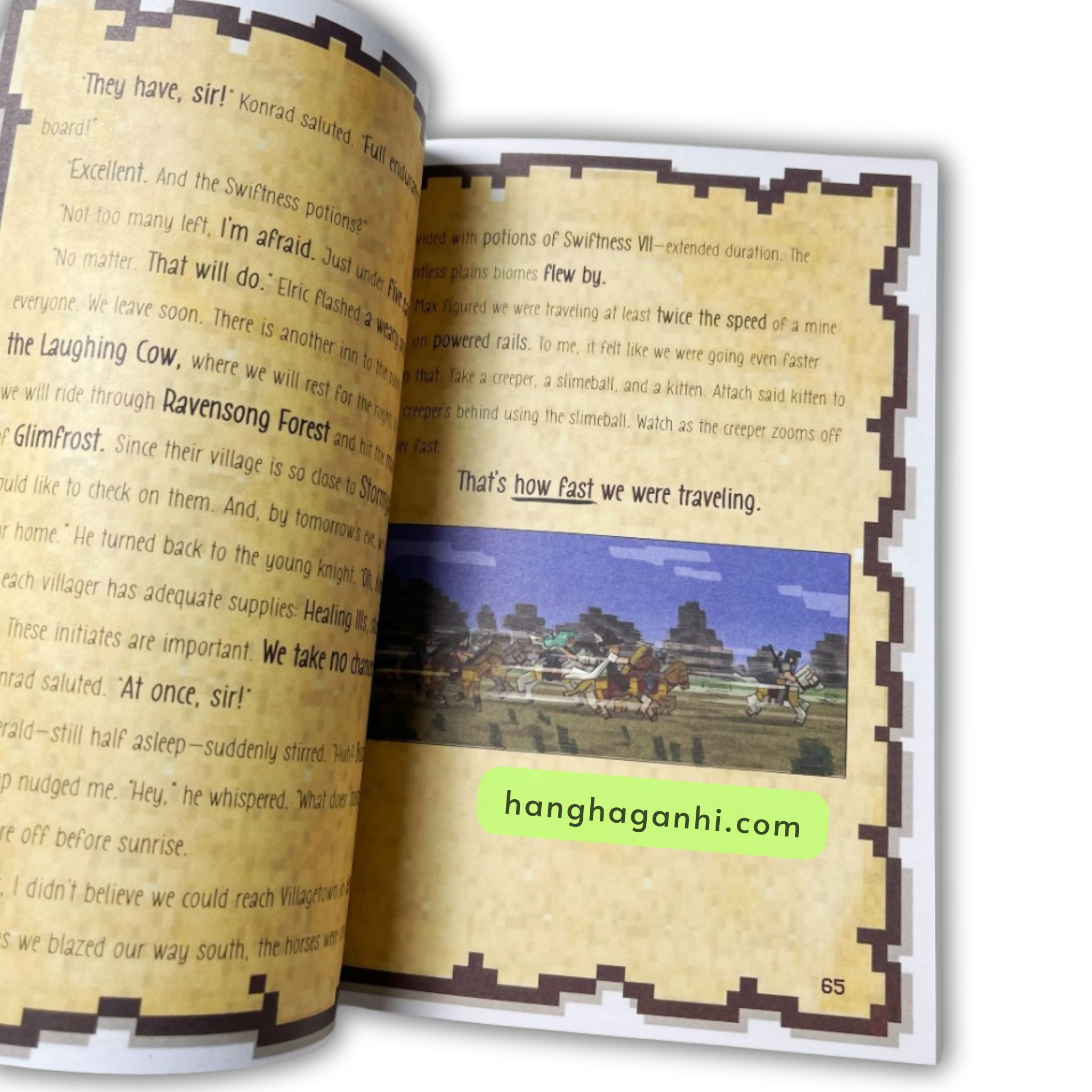 Bộ Tiểu Thuyết Diary Of An 8-Bit Warrior – Trọn Bộ 6 Cuốn Kèm File Audio [Sách Nhập Khẩu]_thumbnail_10