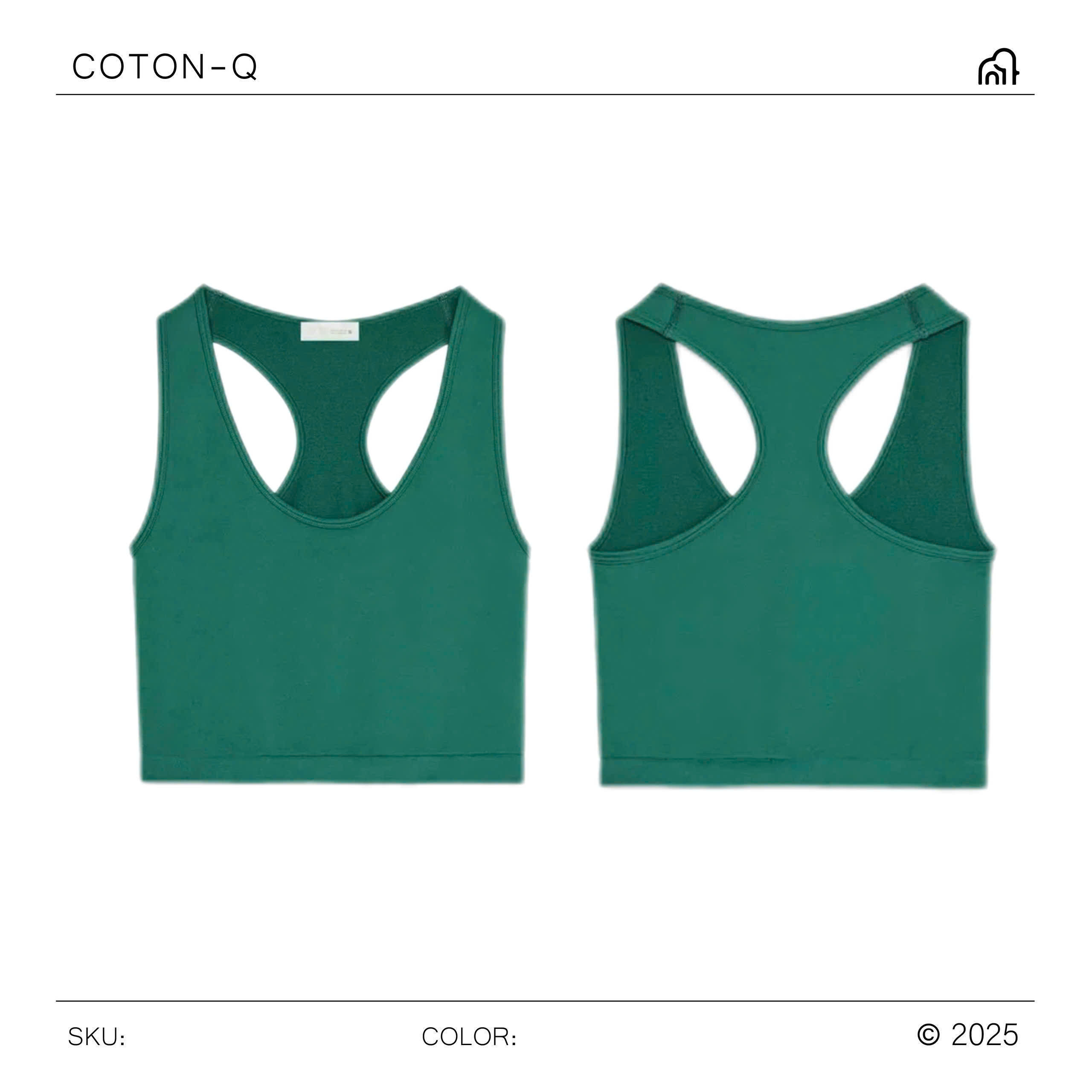 HU13 Áo bra xanh xịn