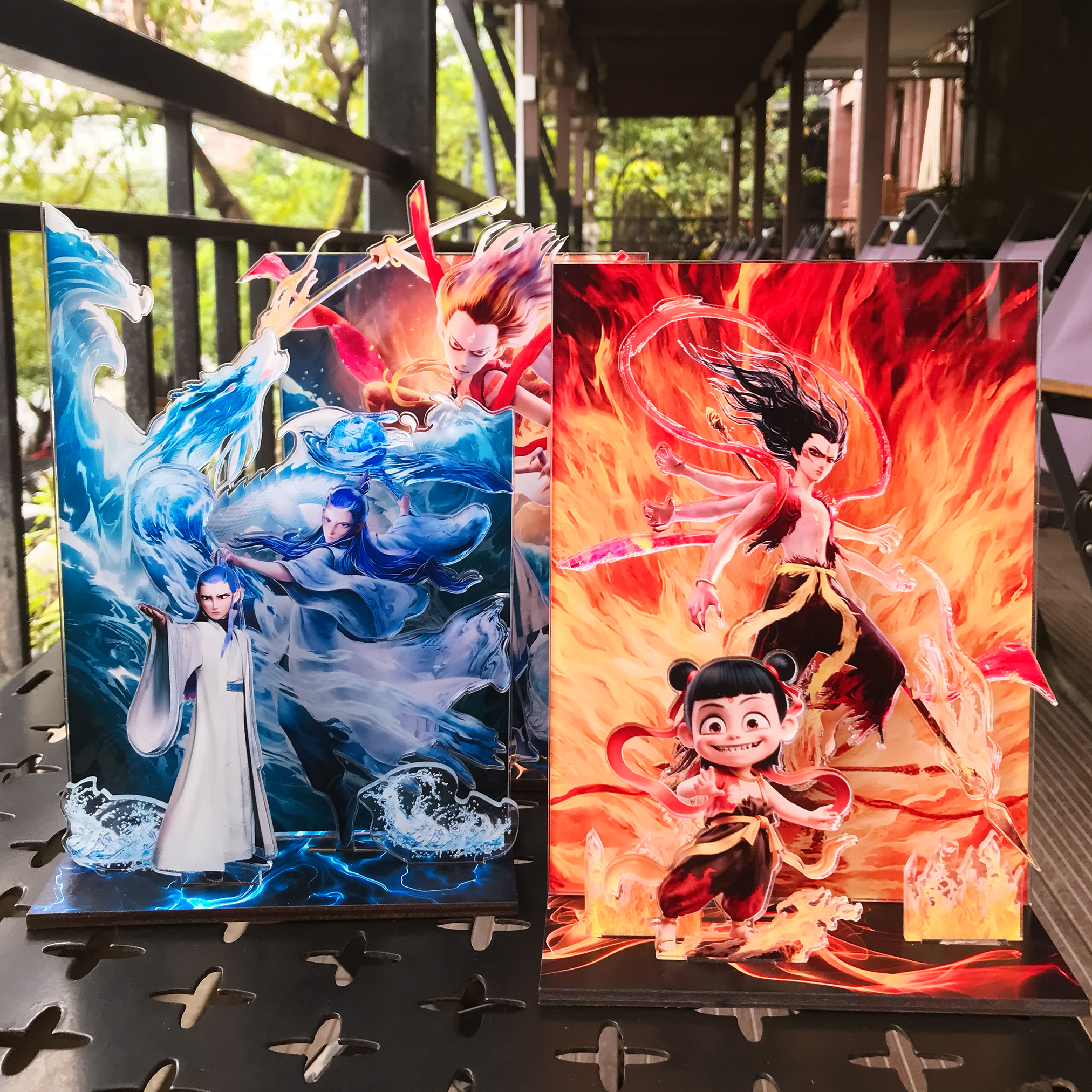 Standee Natra, Ngao Bính 3D - Mô Hình Mica Lắp Ghép, Decor, Quà Tặng - (Size tính theo chiều cao)_thumbnail_3