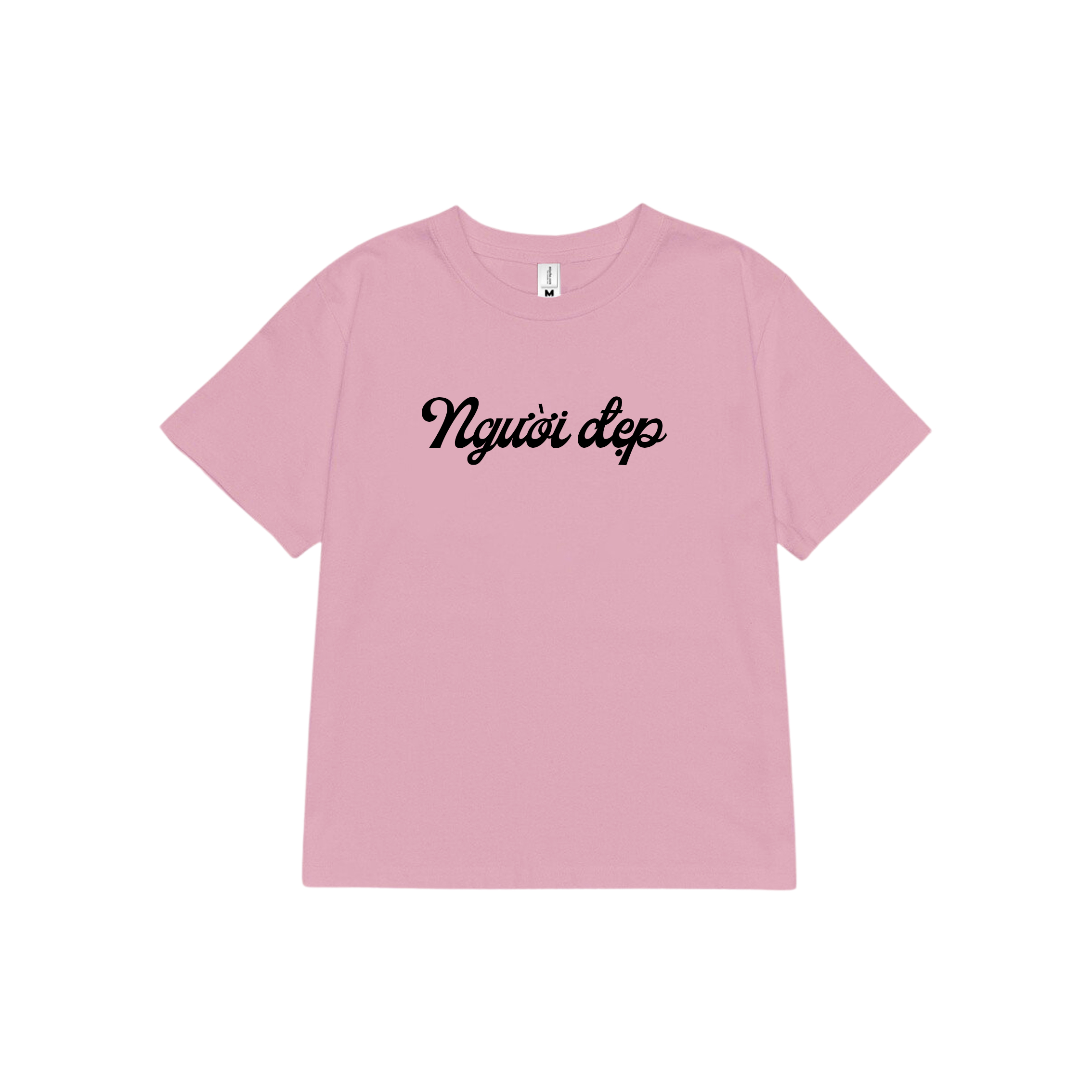 Áo baby tee Người đẹp 2030 Miucho cổ tròn vải cotton 4c thoáng mát in basic_thumbnail_14
