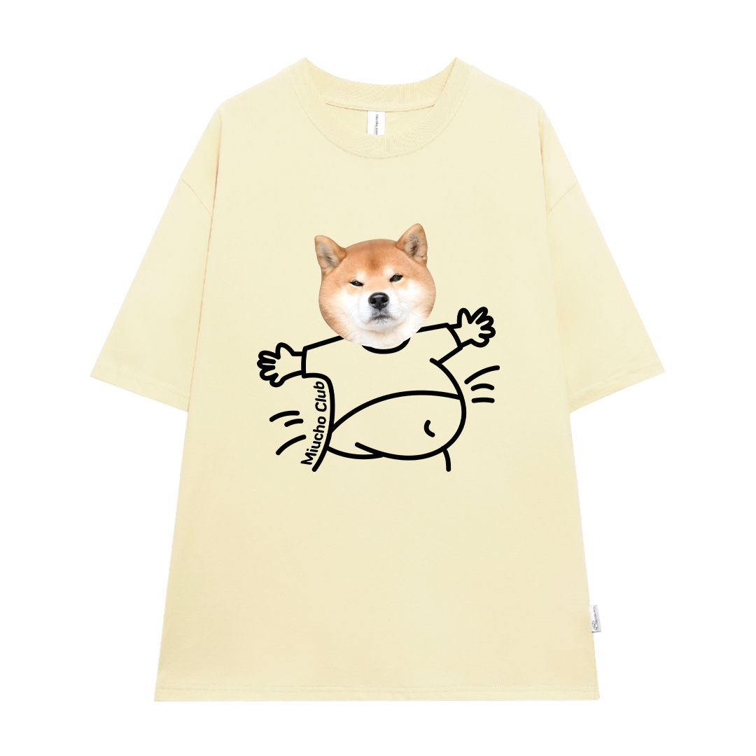 Áo thun cặp nam nữ đôi form rộng vải cotton co giãn thoáng mát ATD1674 Miucho in mix_thumbnail_0