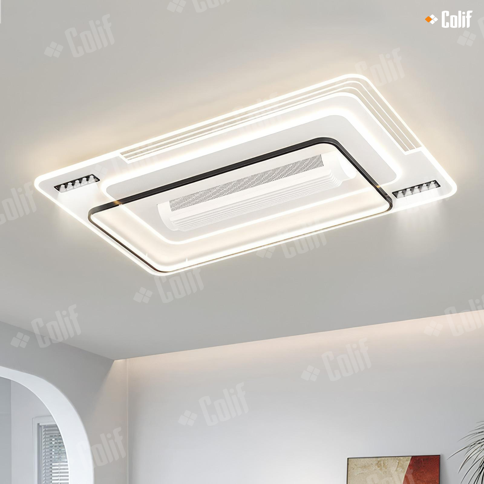 Đèn quạt trần không cánh Colif Light Air_thumbnail_1