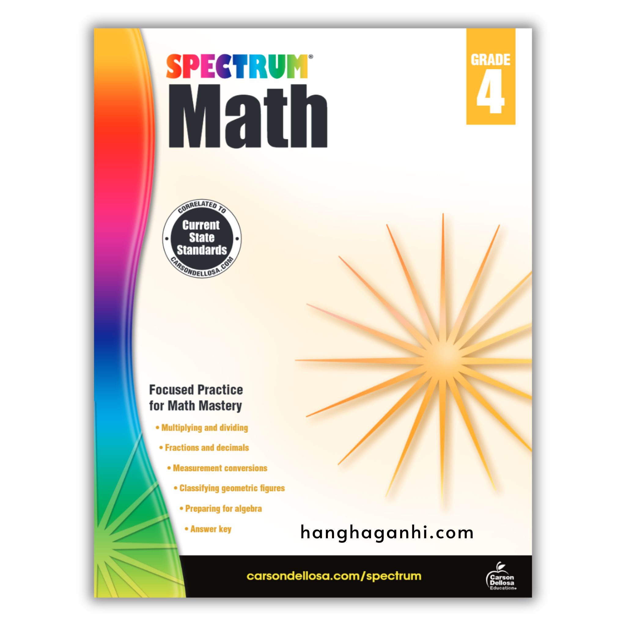 Spectrum Math Workbook Grade 4- Sách Toán Tiếng Anh cho bé lớp 4_thumbnail_0