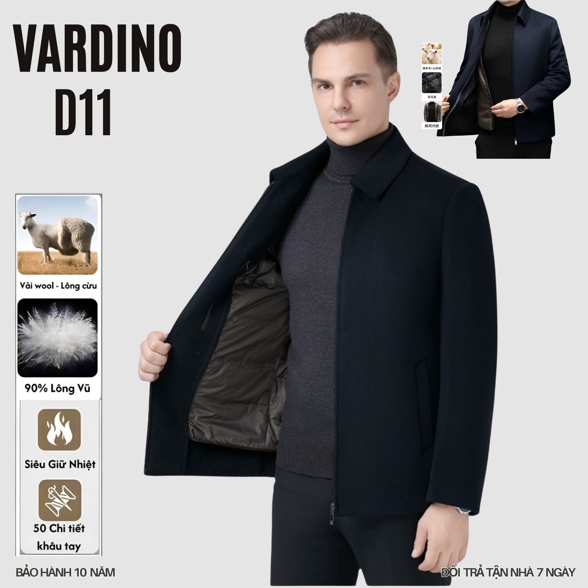 Áo khoác nam VARDINO D11_thumbnail_1