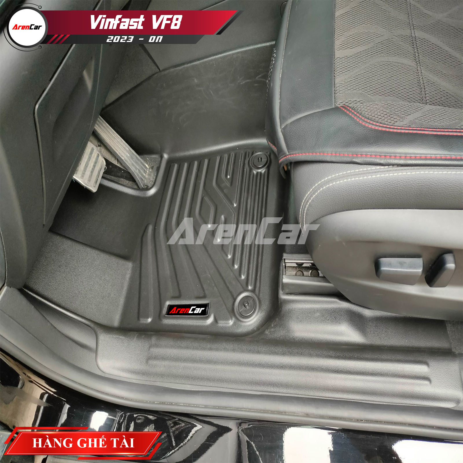 [Aren Car] Thảm Lót Sàn Ô Tô TPE Khuôn Đúc Vinfast VF8_thumbnail_2