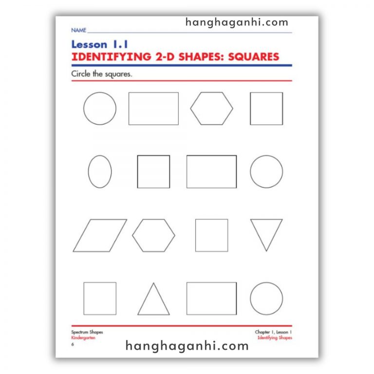 Spectrum Shapes Workbook Grade K_thumbnail_8