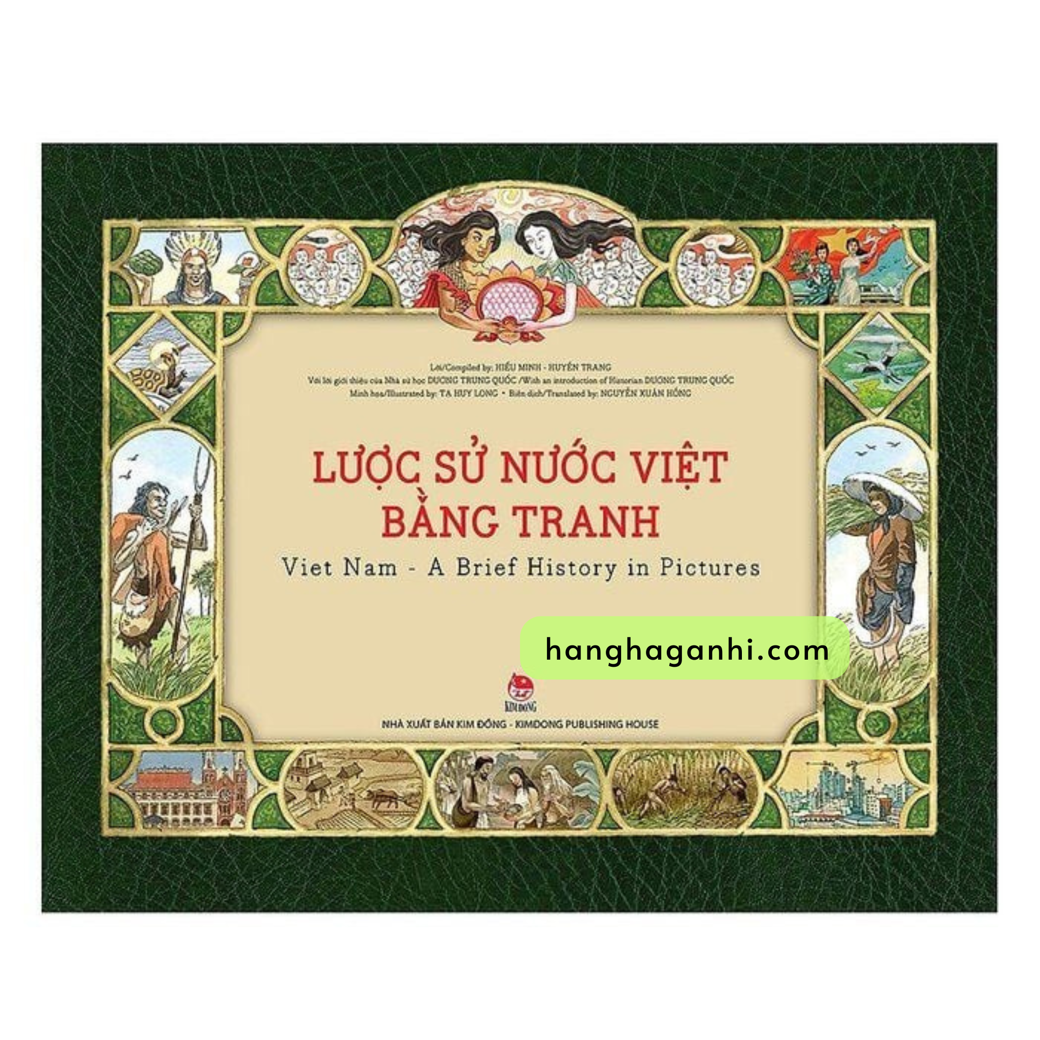 Lược Sử Nước Việt Bằng Tranh- Bản song ngữ Anh - Việt_thumbnail_0