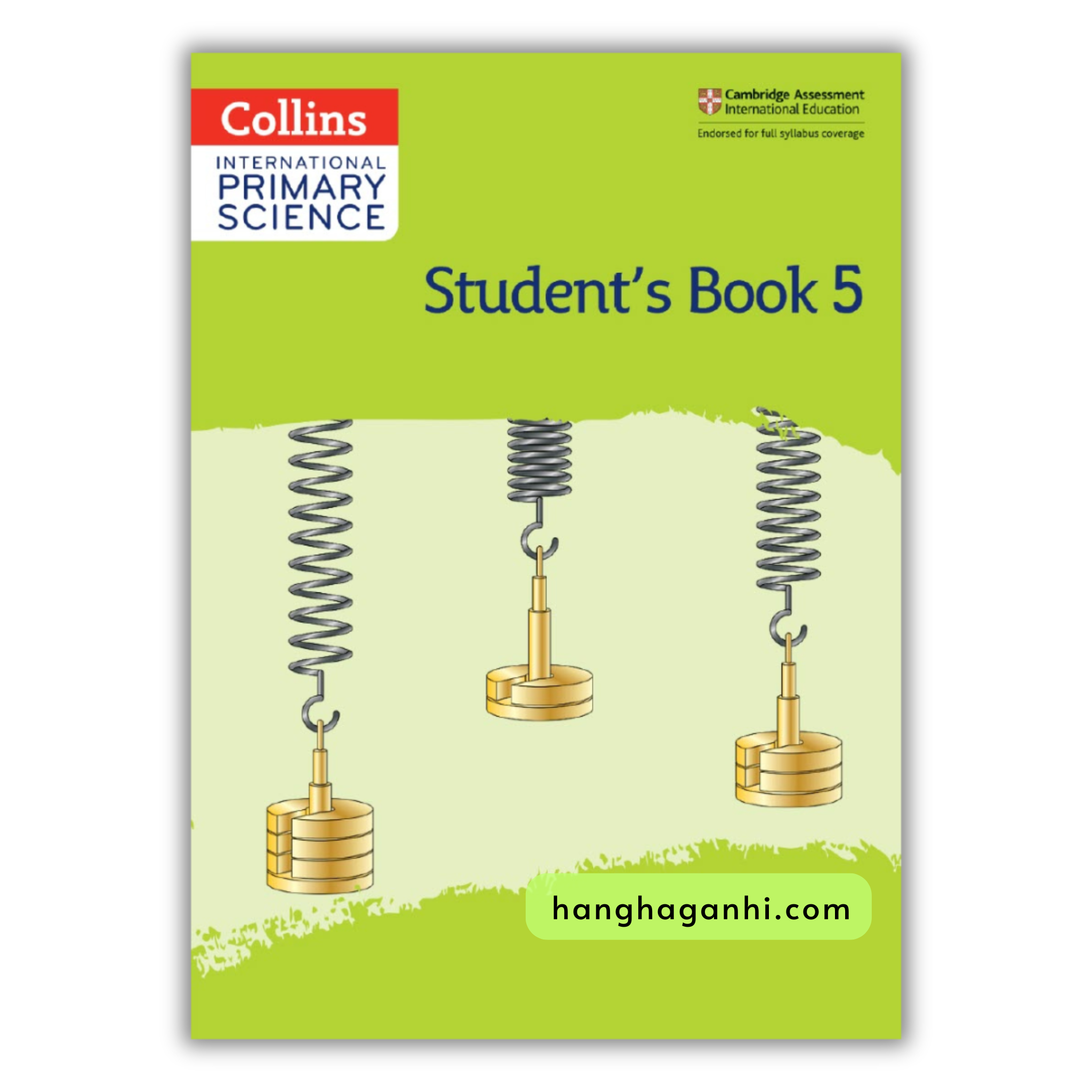 Collins International Primary Science 5 Student Book