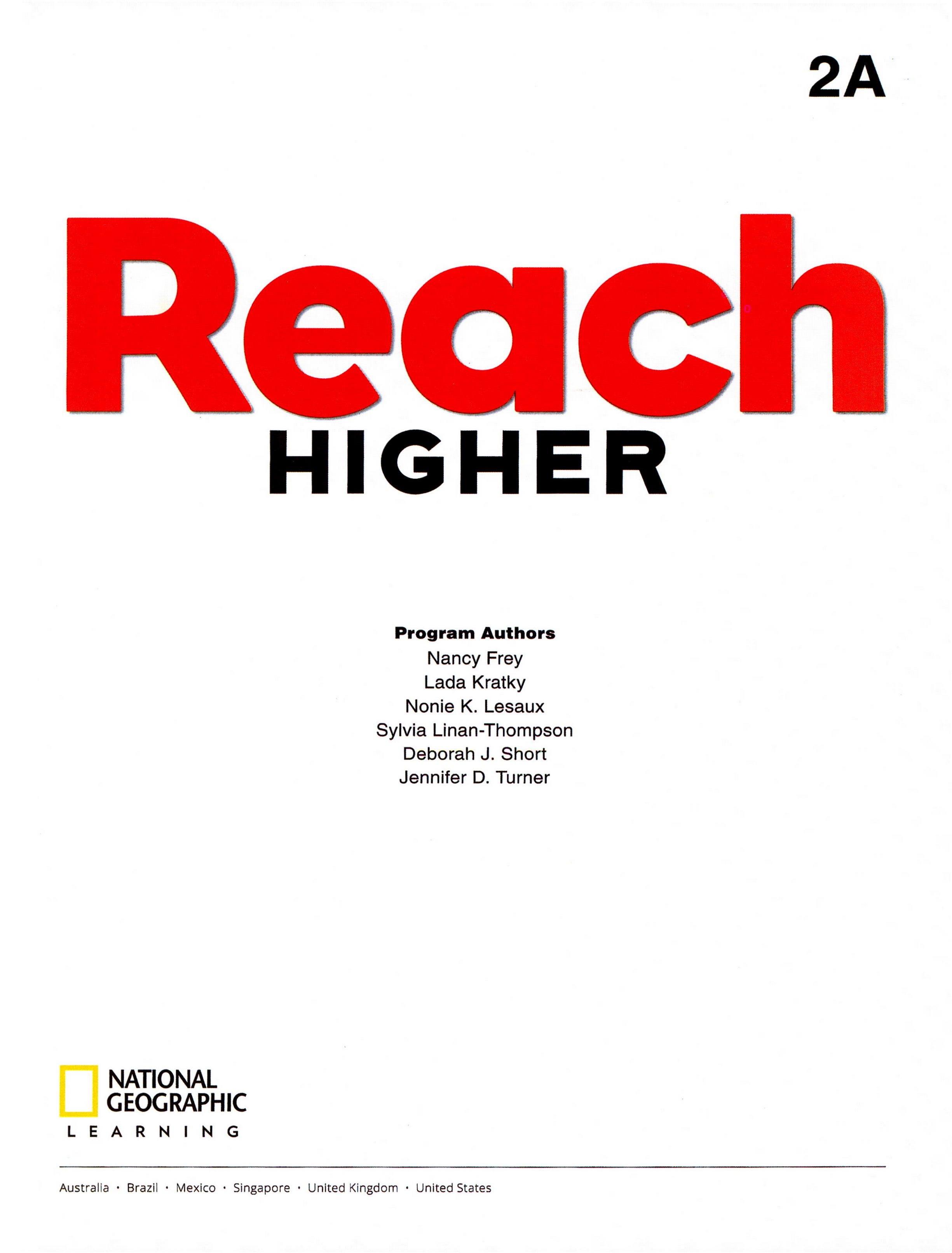 National Geographic Reach Higher 2A Student's Book (2020 – American English) – Sách giấy gáy đóng KEO nét đẹp_thumbnail_1