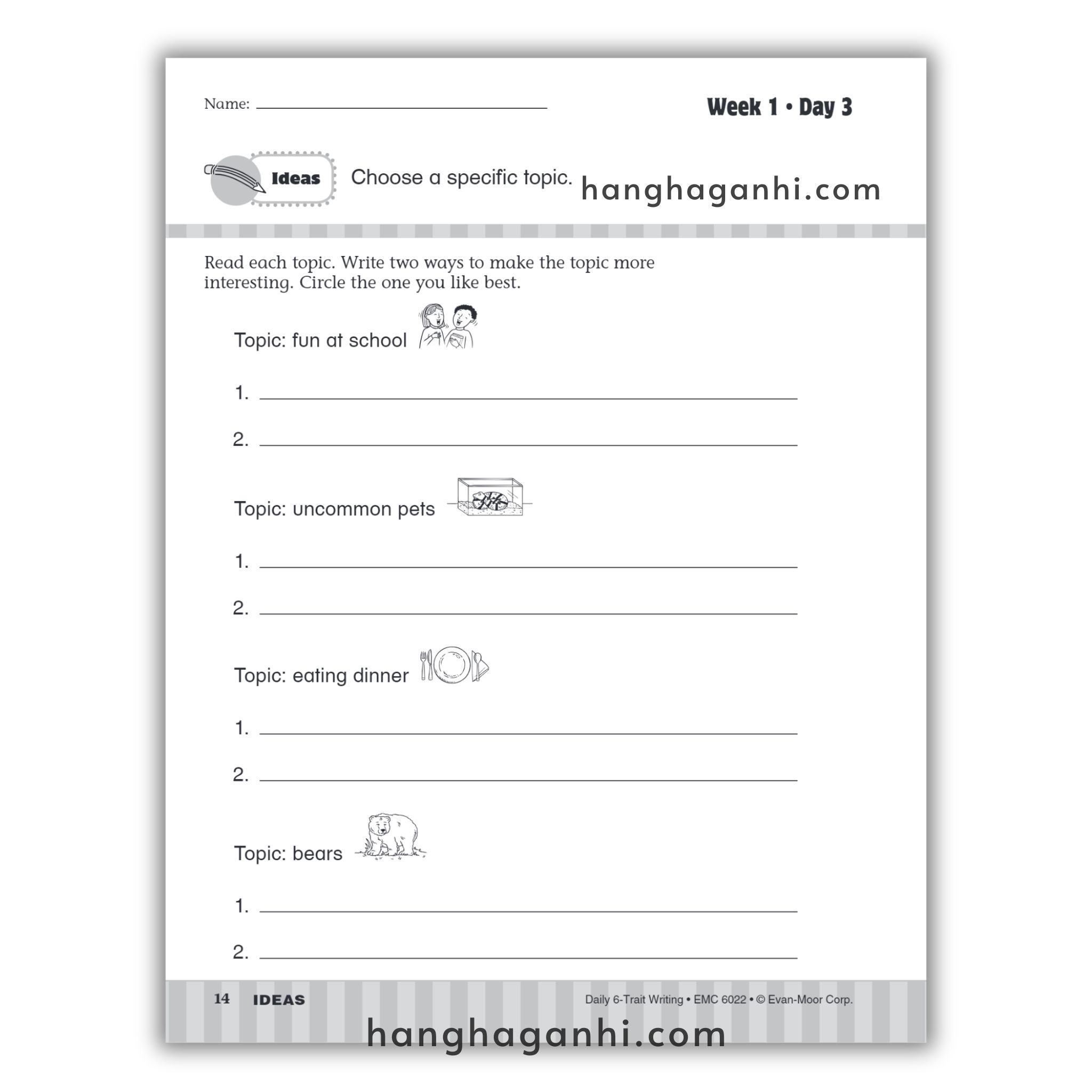 Bộ sách Daily Trait Writing – 8 cuốn_thumbnail_1