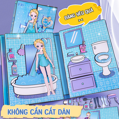 Sổ Tay Thời Trang Công Chúa Tuyết_thumbnail_0