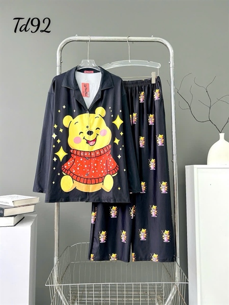 [Thun04]Đồ Bộ Vải Thun Bigsize – Mặc Lạnh, Nhẹ Tênh, Họa Tiết Cute Cho Nàng 65–85kg_thumbnail_2