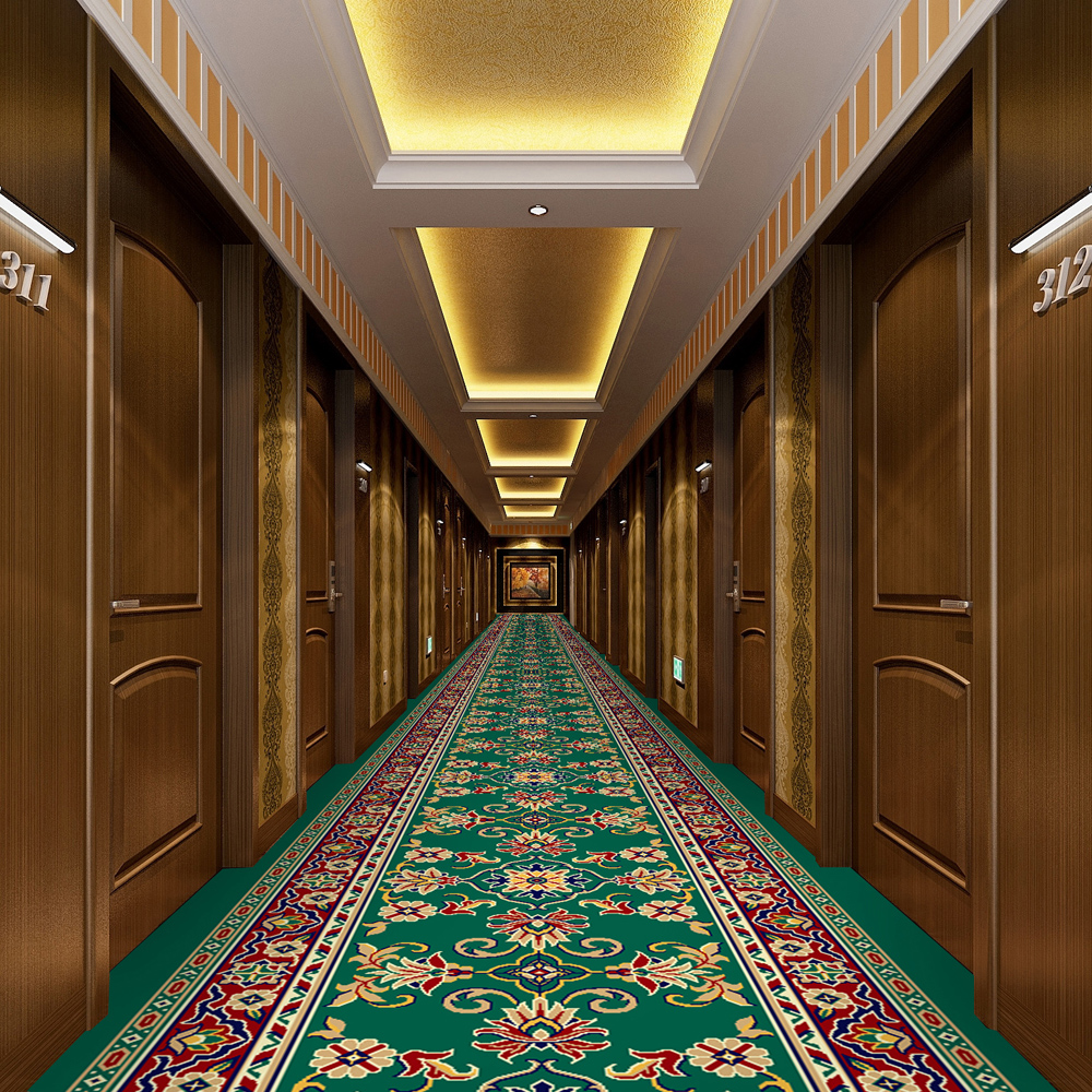 Thảm hành lang 1021 - Khổ 1.2m