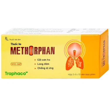 Methorphan Viên  Traphaco