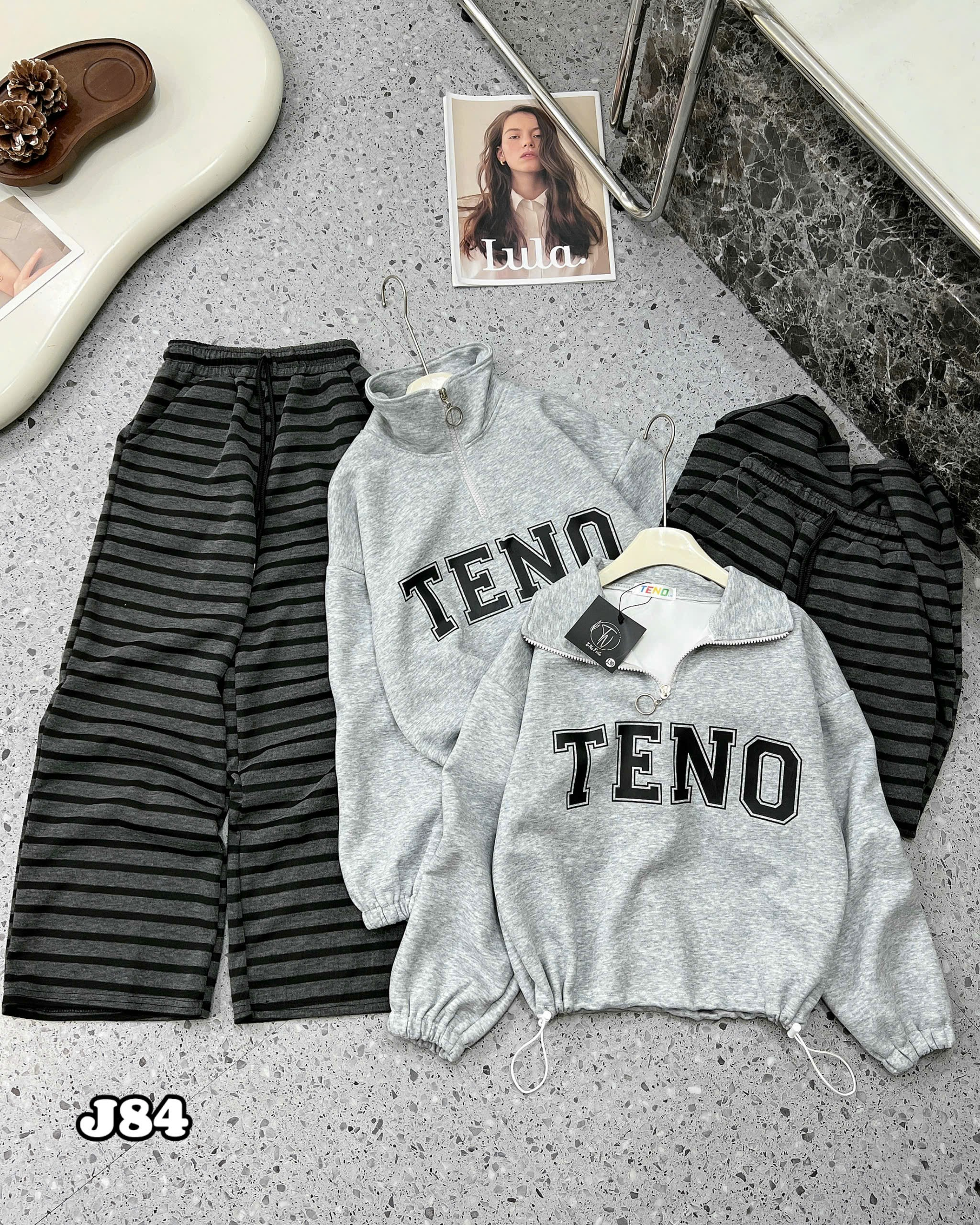 [J84] Bộ nỉ áo cổ lọ TENO_thumbnail_3