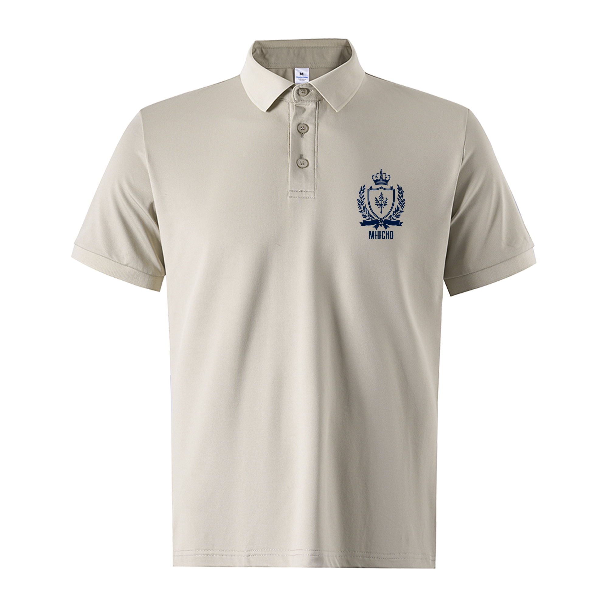 Áo polo nam local brand PLCSD2410 Miucho Iconic vải polyester bền nhẹ chống nhăn in basic_thumbnail_14