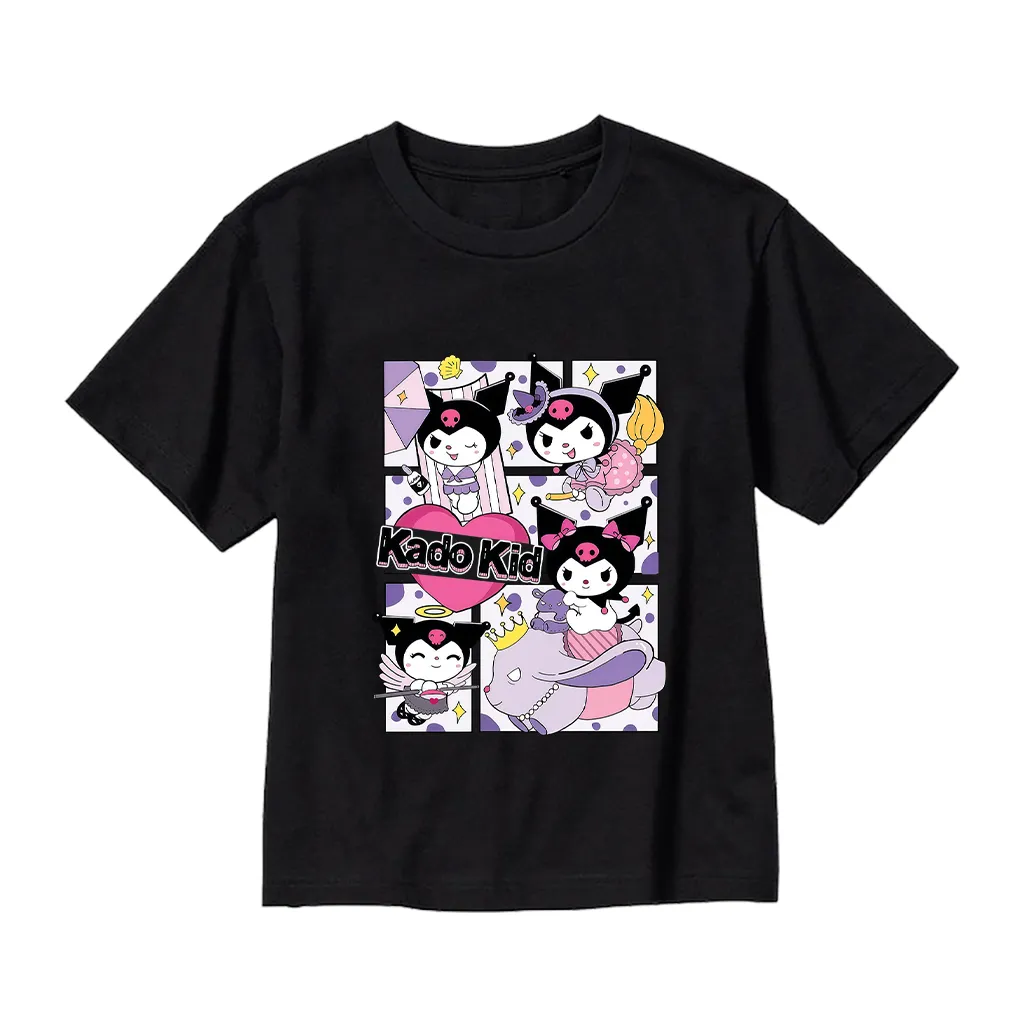 Áo thun bé gái đáng yêu Kado vải cotton thoáng mát hoạt hình in artwork 2970_thumbnail_8