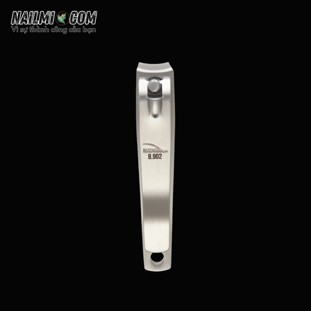 Bấm móng tay - Kềm Nghĩa - thép không gỉ lưỡi cong loại lớn -  B.902_thumbnail_1