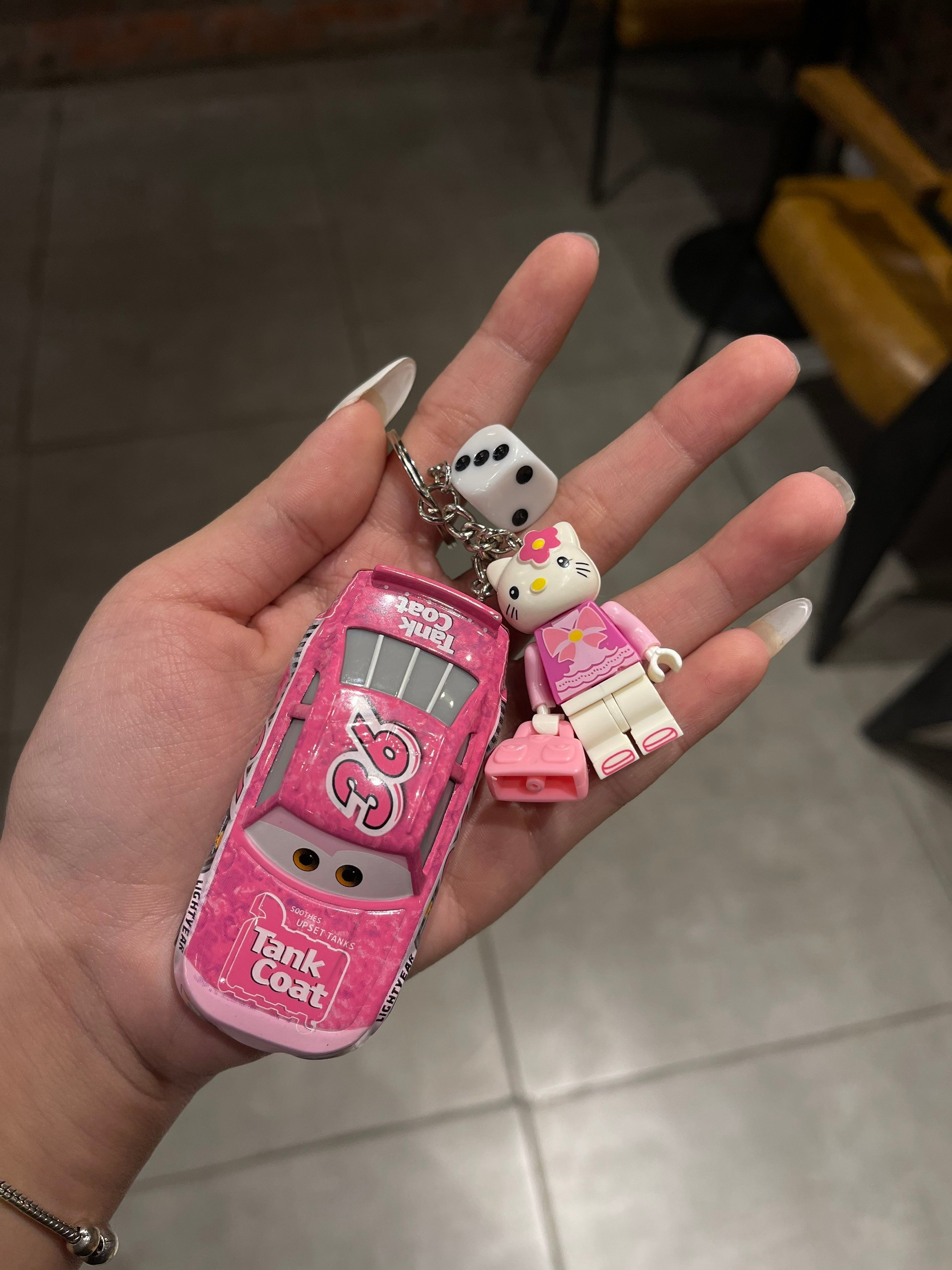 Móc khoá Mcqueen (bản dây)_thumbnail_2