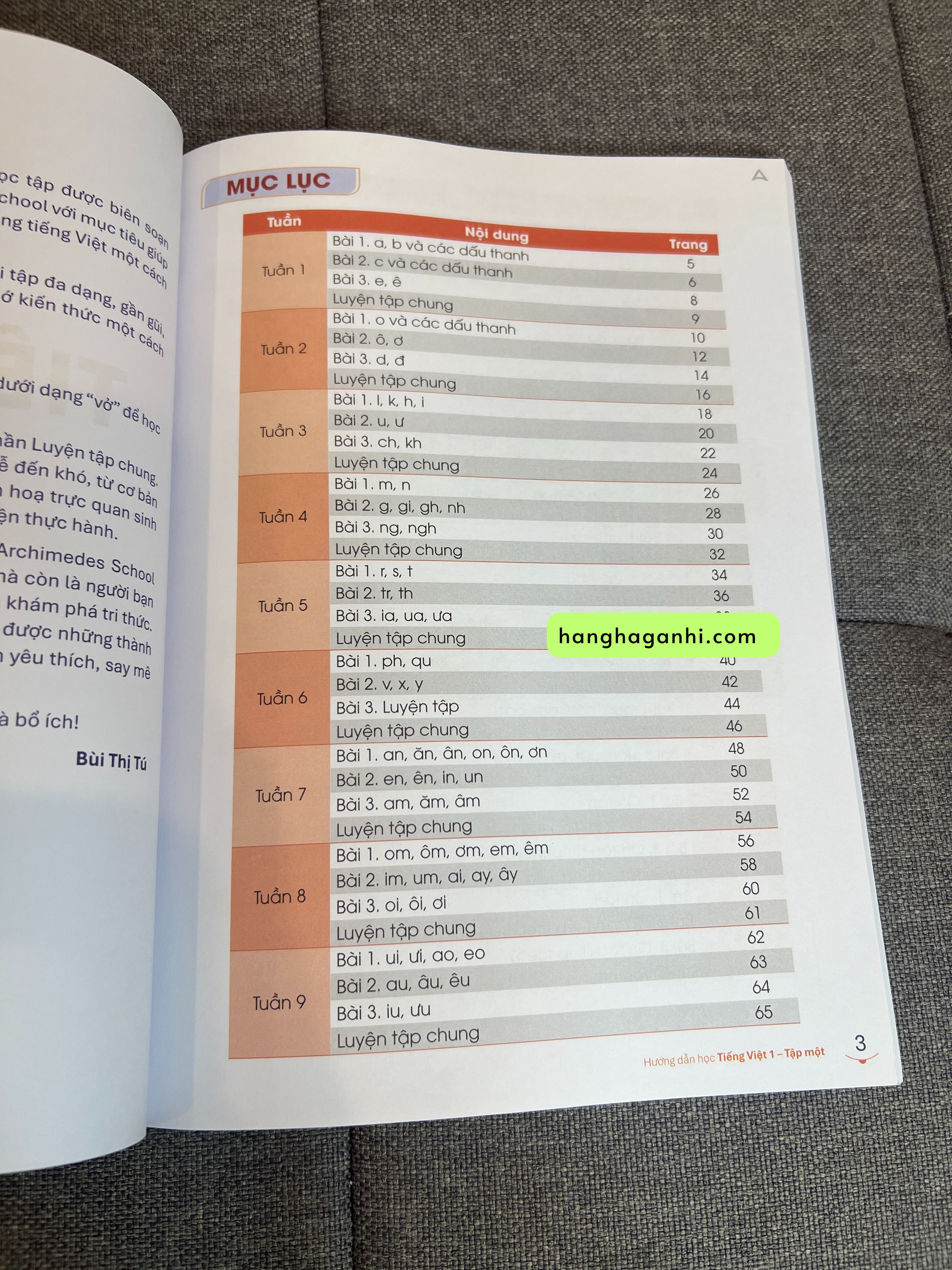 Sách Archimedes lớp 1 Tiếng Việt tập 1 năm 2025_thumbnail_2