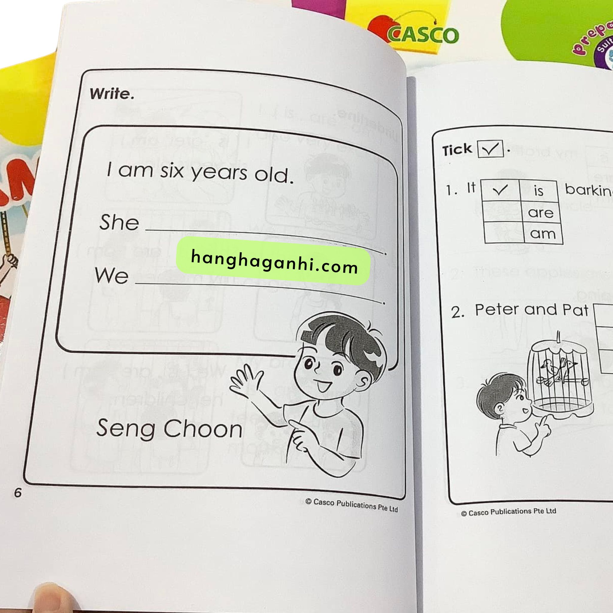 Bộ Sách Casco Grammar English Trọn Bộ 4 Cuốn_thumbnail_2